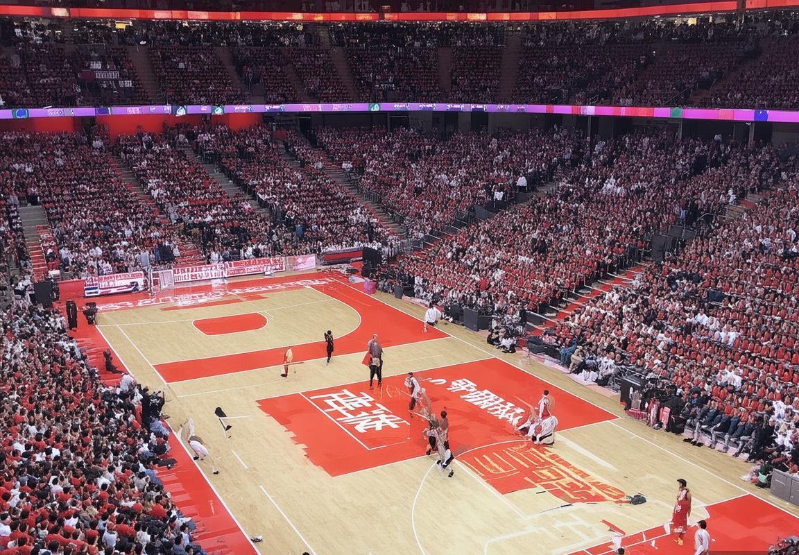 2017上海男篮VS休斯顿火箭：巅峰对决回顾(图2)