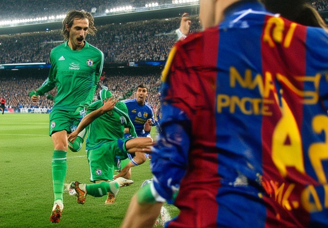 2009欧冠半决赛：切尔西VS巴萨巅峰对决回顾