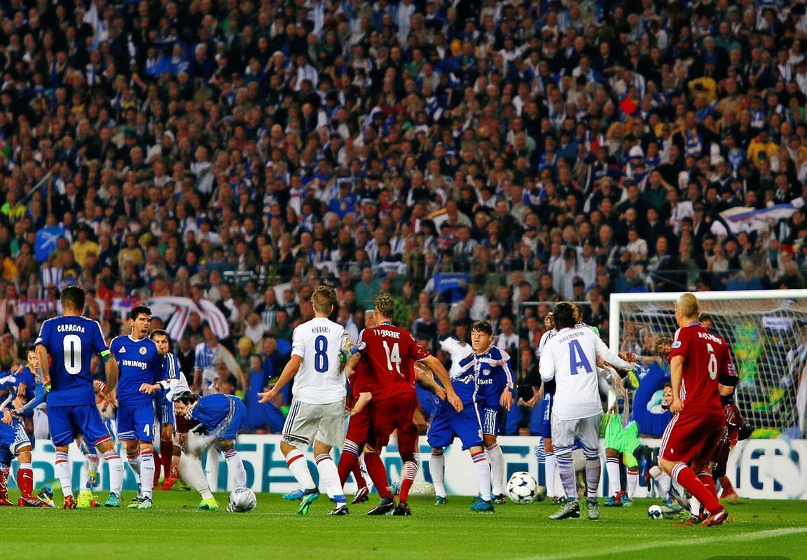 2013欧冠半决赛：皇马VS切尔西巅峰对决回顾