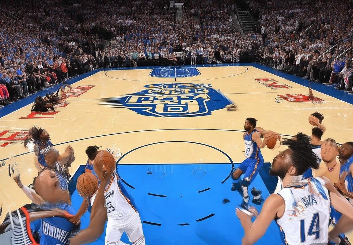 2018年NBA雷霆VS小牛巅峰对决精彩回顾